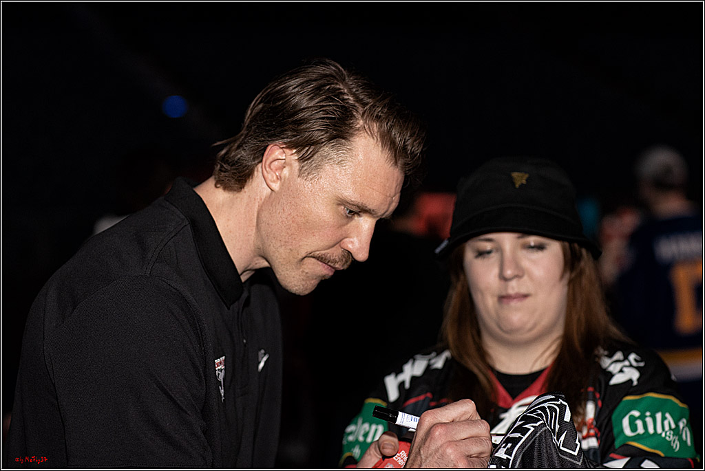 Koelner Haie Abschiedsfeier; Koeln, 22.04.2022